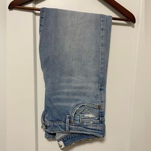 Agolde light blue skinny jeans size 28